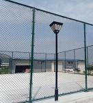 PVC coated Metal Wire Mesh Fencing Football Stadium Baseball Field Chain Link