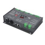 ROHS Dmx512 Decoder , 12 Channel Rgb Led Dmx Decoder With Shortcut Protection