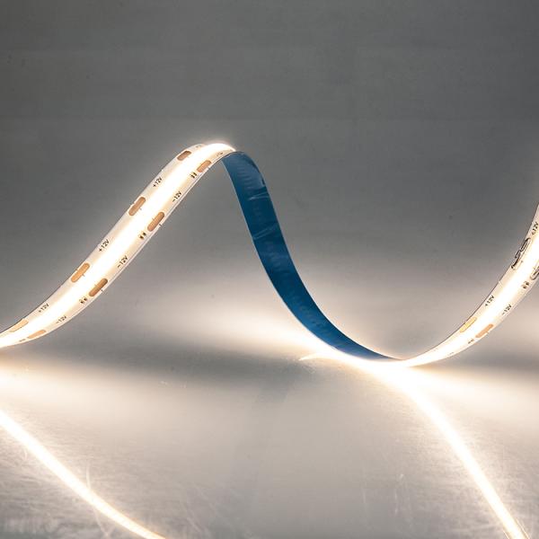 Ra90 Dual White COB CCT Led Strip 24V FOB Tunable White COB LED Strip Light