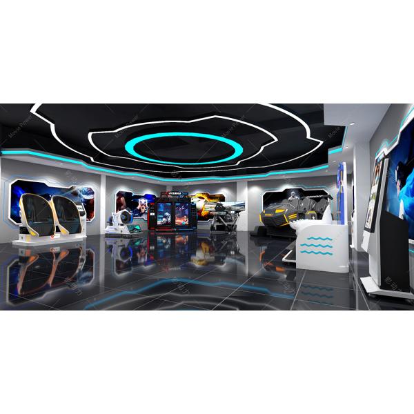 9D VR Theme Park Indoor Playground Kids Entertainment Virtual Reality Equipment