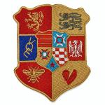 Polyester Threads Custom Embroidered Patches Personalized Velcro Patches