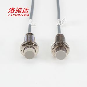 Quality 24V DC M18 Analog Inductive Proximity Sensor With 0-10V Voltage Output Normal Cable Sensor for sale