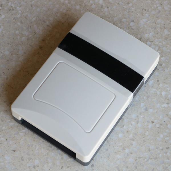 Buy Programable  Desktop RFID Reader , ABS Smart Card Reader Support Windows System at wholesale prices