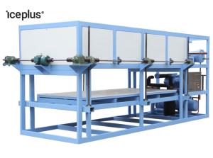 China Containerized Type Ice Block Making Machine Food Processing Use Easy Installation on sale