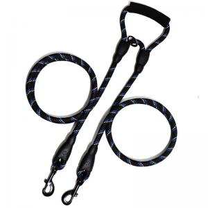 China Two In One Hands Free Dog Training Leash Easy To Release on sale