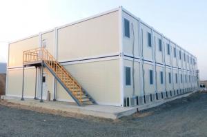 Quality Steel Prefabricated Container House 20ft Tiny Customized For Dormitory for sale