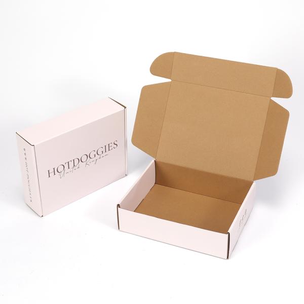 Custom CMYK Pantone Printing Folders Box for Shipping Clothing Luxury Mailer Packaging