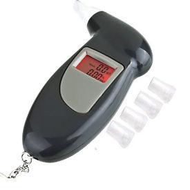 Quality 0.0-1.9g/L Digital Personal Breathalyzer Police Alcohol Tester for sale