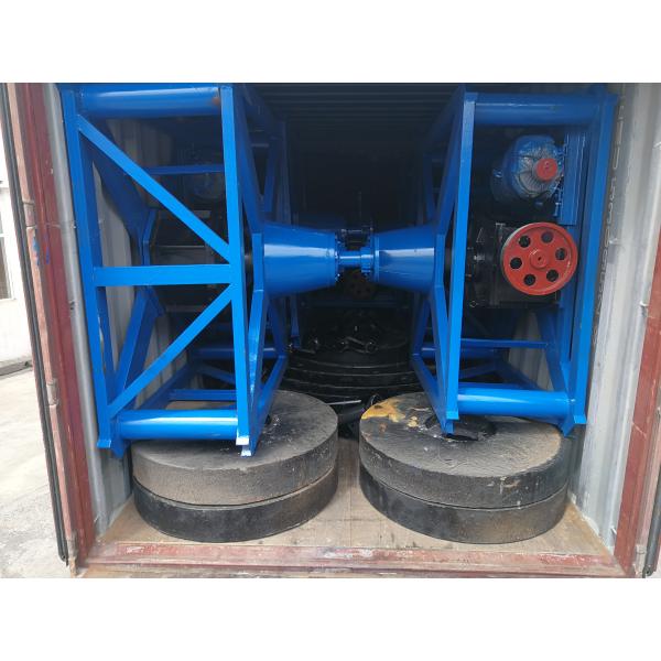 1100 1200 Gold Wet Pan Mill chilean mill grinding machine