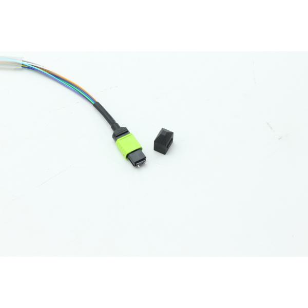 High-Density MTP MPO Cable for CATV and Test Applications MPO To LC Breakout Cable