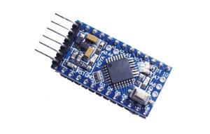Quality Microcontroller Board For Arduino Funduino Pro Mini ATMEGA328P 5V / 16M for sale