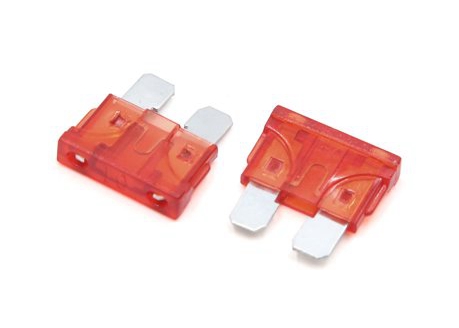 Standard ATC ATO Regular 19x19x4mm Automotive Style Auto Blade Fuse 10A 32V Red For Auto Fuse Holder Tap Adapter