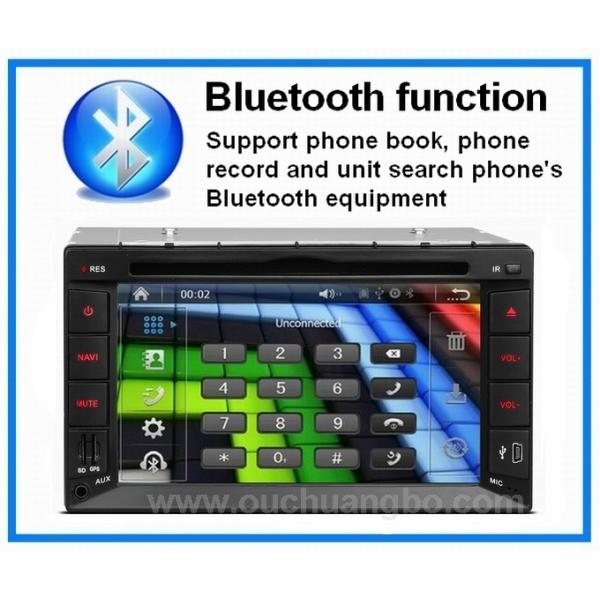 Universal car radio with bluetooth RDS gps smart TV media player OCB-2615