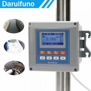 Quality Digital Doppler Flow Meter RS485 For The Measurement Of Fluid Velocity for sale