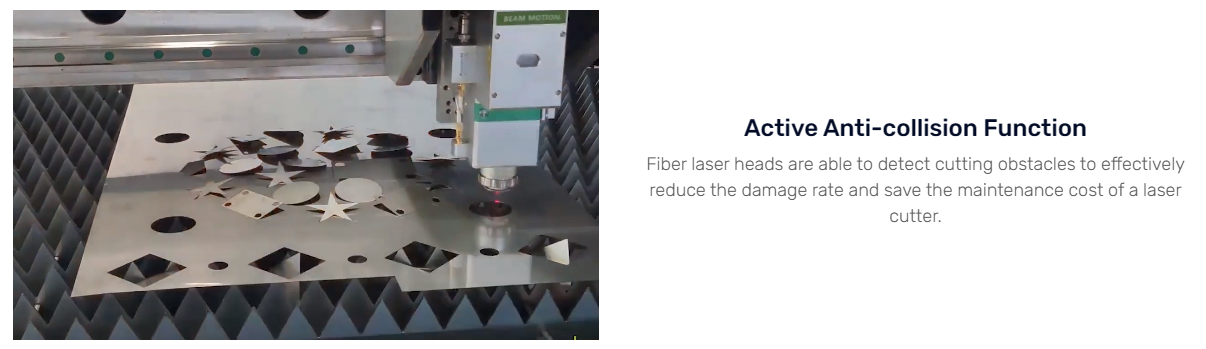 Sheet Metal Pipe Laser Cutter 1kw 1.5kw 2kw 3kw 4kw with Pneumatic Rotary Chucks