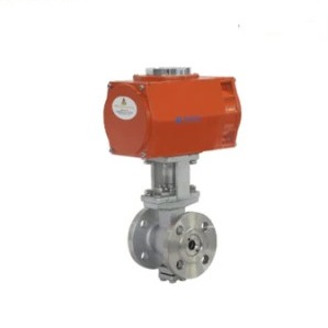 API 6D Stainless Steel Floating Reduce Bore Class300 Raised Face Flange Ball