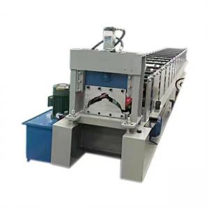 Quality Galvanized customized metal roof roll top ridge capping roll forming machine for sale