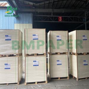 Quality 190gsm - 400gsm White Board Paper One Side Coated Folding Resistance for sale
