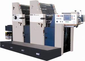 China SOLNA 225 SHEET FED OFFSET PRINTING MACHINE (yellow or grey cover) on sale