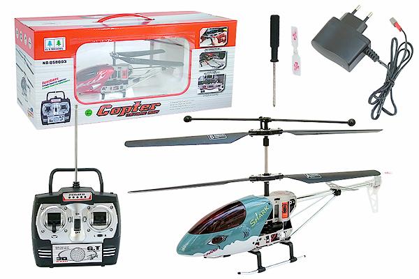 Buy Full Function 3CH Remote RC Radio Control Electric Helicopters with Gyroscope ES-QS8003 at wholesale prices