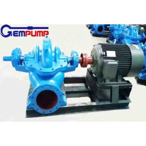 Quality Double Suction Horizontal Split Case Pump for sale