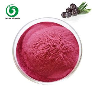 Quality 90% Organic Acai Berry Extract Powder For Juice Food Grade for sale