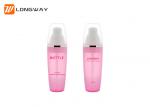 Fashion Airless Lotion Pump Bottles , Small Cosmetic Bottles Lightweight