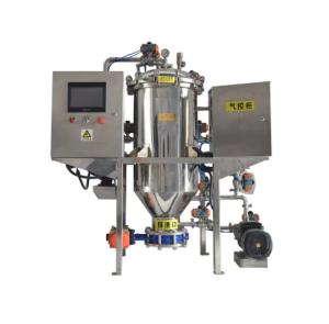 China Ss Steel Candle Filter PLC Programming Control Beer Clarification Filter on sale
