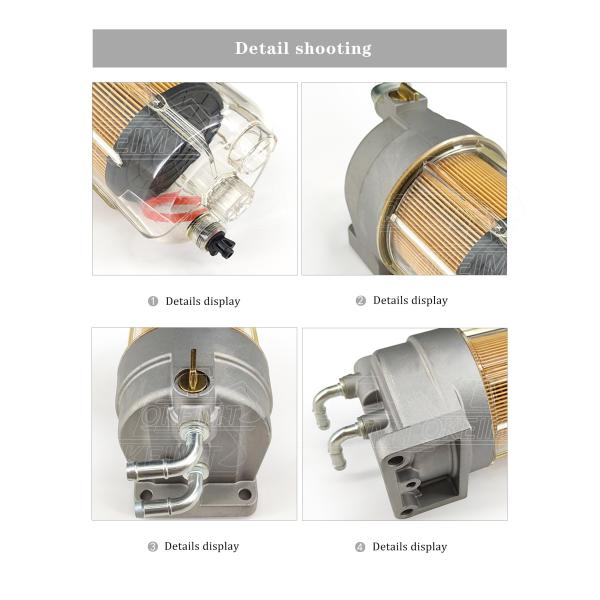 YN21P01157R100 Fuel Filter Separator Element For Excavator SK210-10 Engine