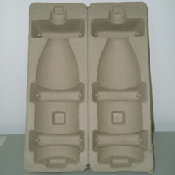 Semi Automatic Egg Box Forming Machine 440V Tray Making Waste Paper