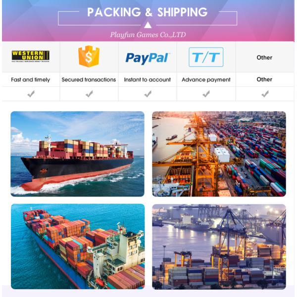 Factory Direct Sale Fun Toys 960XXL Coin Operated Claw Game Catch Toys Claw Crane Machine for Brazil Market