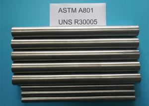 Quality FeCo27 ASTM A801 Soft Magnetic Materials With High Magnetic Saturation for sale