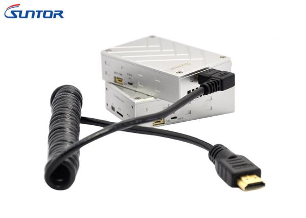 Buy 1W Micro High Definition Multimedia Interface / Ethernet Uav Video Transmitter Wireless , COFDM High Definition Multimedia Interface Video Sender at wholesale prices