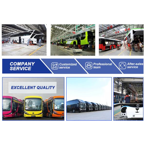 Highly Refurbished Customized Coach Bus 60 Seats Used Buses with 8.424L Displacement