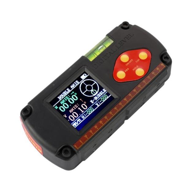Buy Digital Protractor Dual-axis Angle Ruler Digital Level Inclinometer 0.1 Degree Accuracy with USB Cable Built-in Lithium Battery at wholesale prices