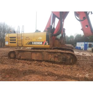 Used 80% Brand New Sany Sr285r Crawler Rotary Drilling Rig in Excellent Working