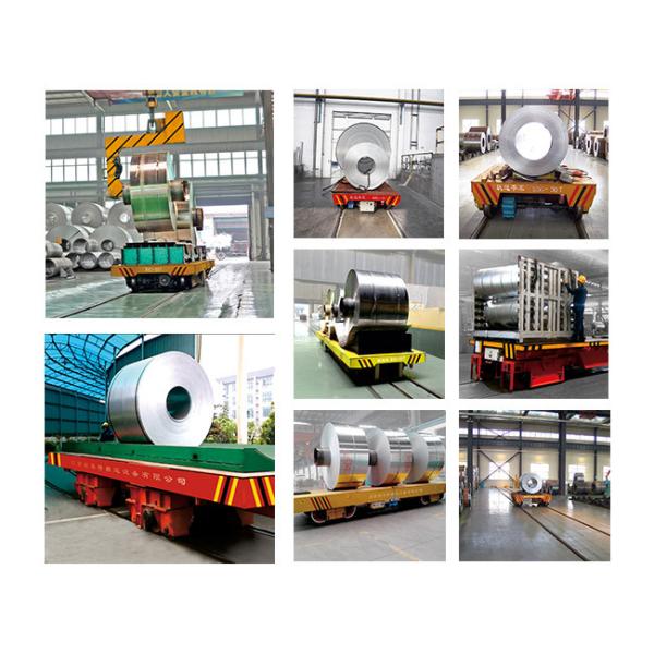 coil transfer cart on rail for metaurllgy plant heavy duty steel coil transfer cart for steel plant on rails