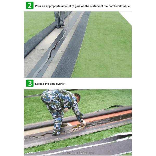 30cm Width Artificial Turf Grass Joint Tape Seam Tape For Soccer Stadium
