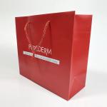 Offset Printing Patch Handle Paper Bag for Durable and Recyclable Custom