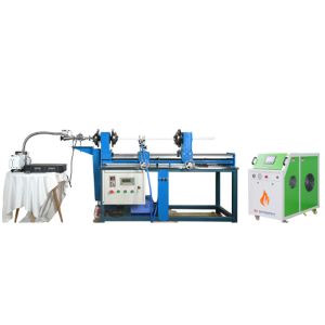 Horizontal Oxyhydrogen Glass Lathe Machine 220V High Precision