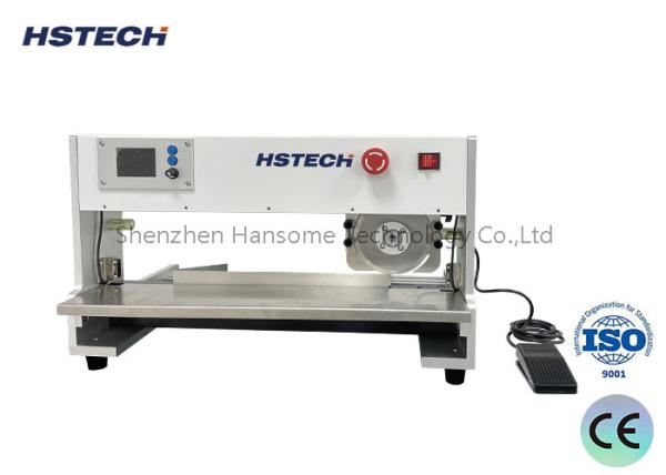 Buy Advanced CNC System for Precise Cutting with V-Groove Tool Design PCB Depaneling Equipment at wholesale prices