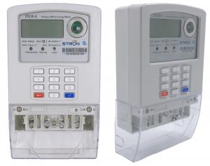 Quality Keypad Type STS Prepaid LORA-RF Single Phase Electricity Meter with IP54 Waterproof for sale