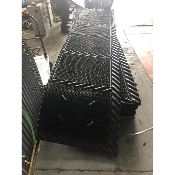 Black Tower Fill Packing Cooling Tower PVC Fills CPVC PP Cooling Tower Fills
