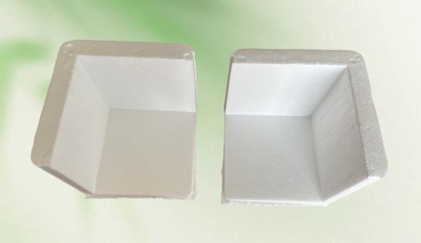 EPS (Expanded Polystyrene) foam Corner Guard Customized Fragile Electronic
