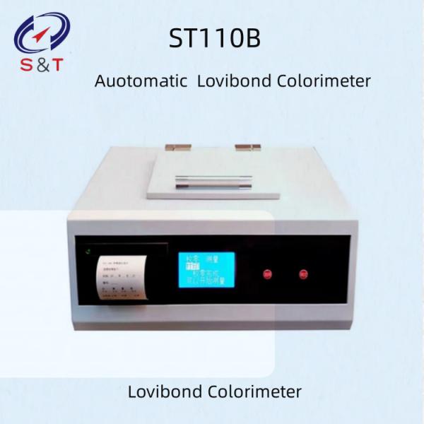 Automatic Lovibond Colorimeter Edible Oil Testing Equipment For Vegetable Oil