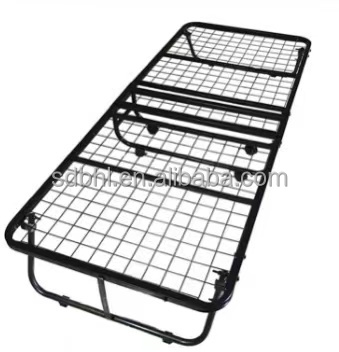 OEM Accepted Toddler Bed Portable Foldable Guest Beds Cot Size Rollaway Beds for Modern Furniture