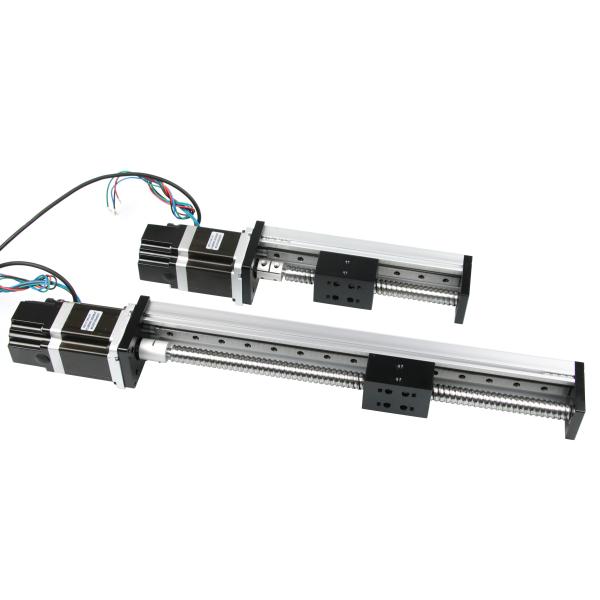 Ball Screw Driven Linear Motion Guide Stepping Servo Motor For Single Axis Robot