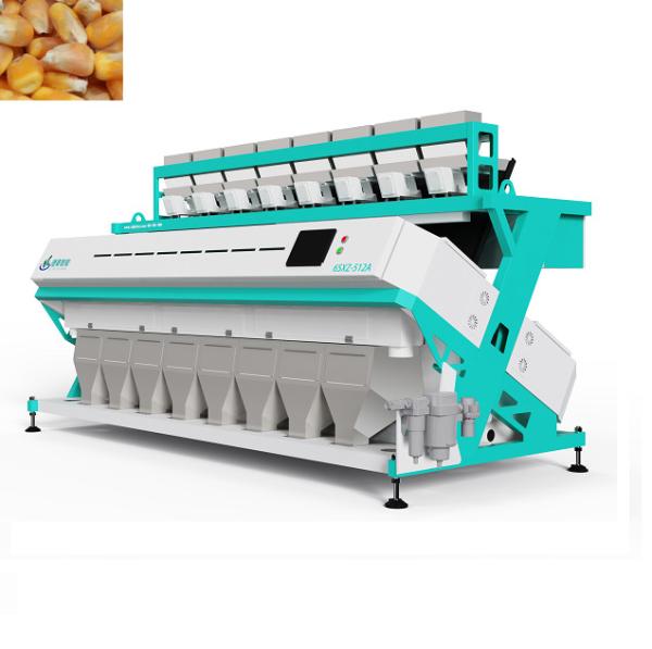 Buy Full Automatic CCD 8 Chutes Corn Sorting Machine For Processing Grain at wholesale prices