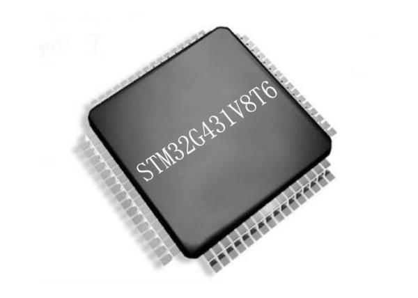 LQFP100 Microcontroller MCU STM32G431V8T6 32Bit Microcontrollers Chip 170MHz IC