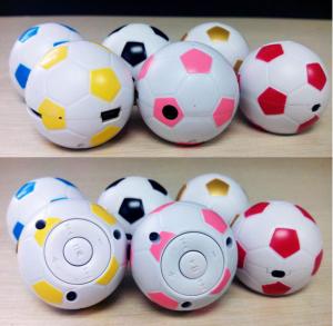 China Portable Football Shaped MP3 Player Mp6003 on sale